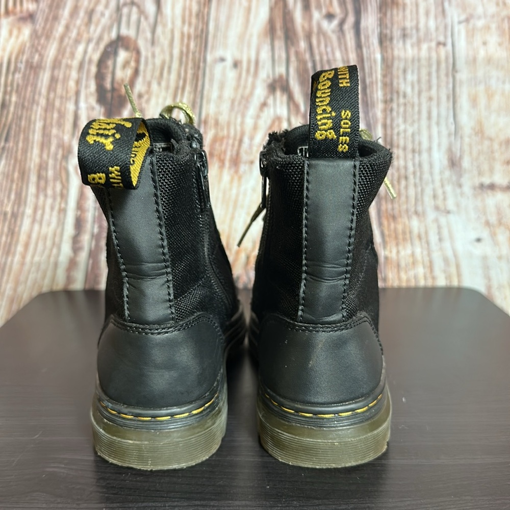 Dr Martens Combs J Boots Youth Girls Sz 2 - Picture 5 of 8
